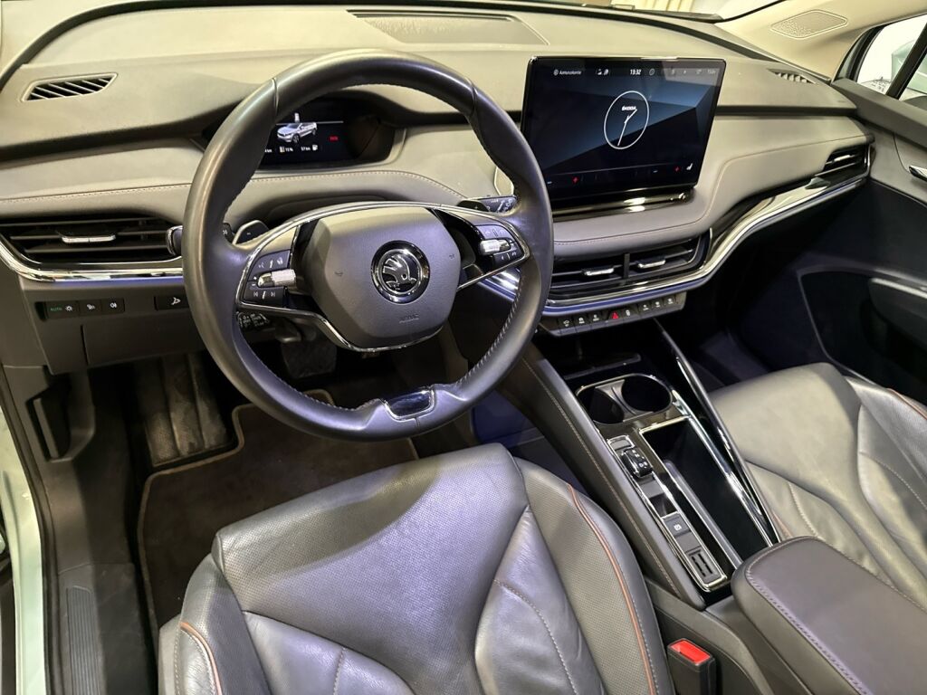 Skoda Enyaq 2022 Vihreä