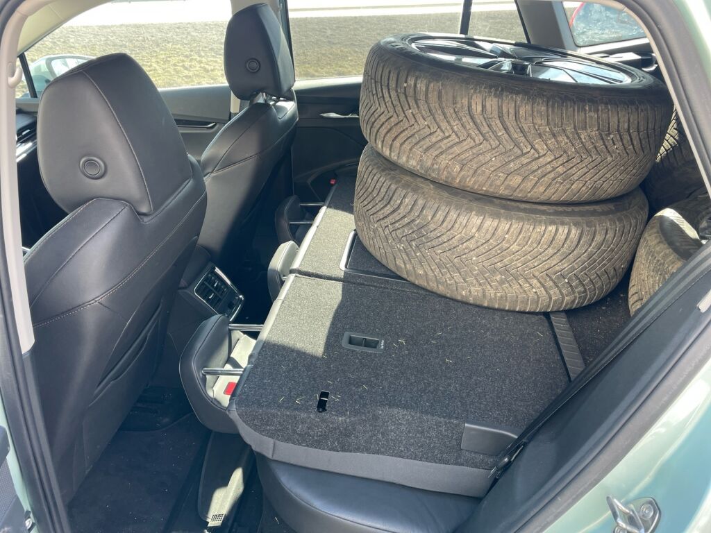 Skoda Enyaq 2022 Vihreä