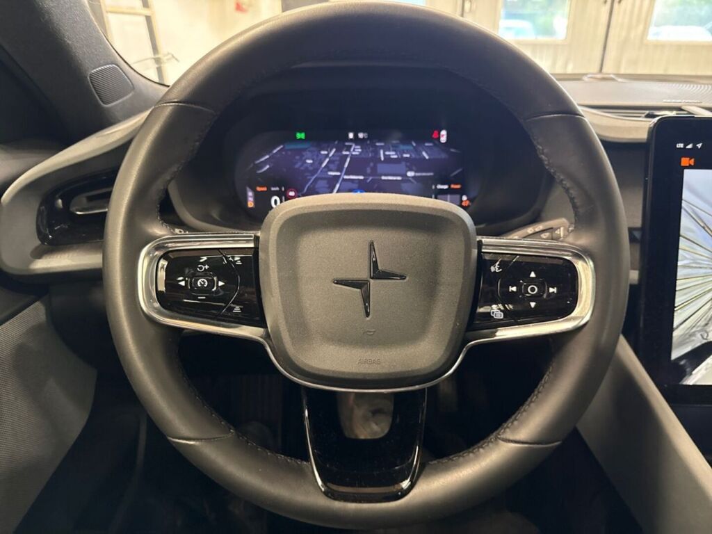 Polestar 2 2024 Harmaa