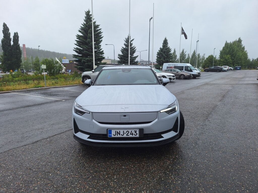 Polestar 2 2024 Harmaa