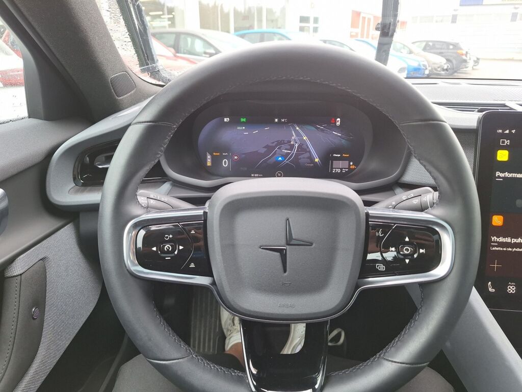 Polestar 2 2024 Harmaa