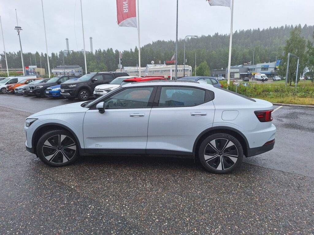Polestar 2 2024 Harmaa