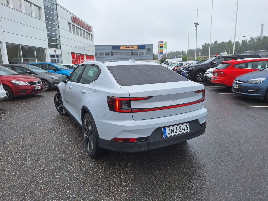 Polestar 2 2024 Harmaa