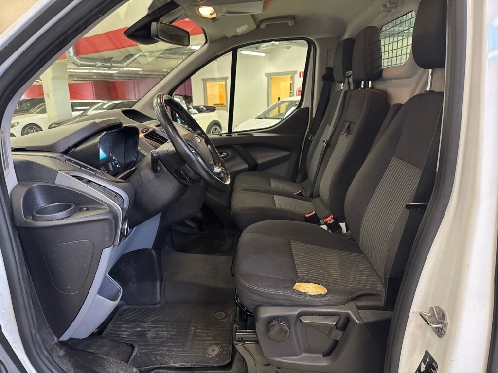 Ford Transit Custom 2018 Valkoinen