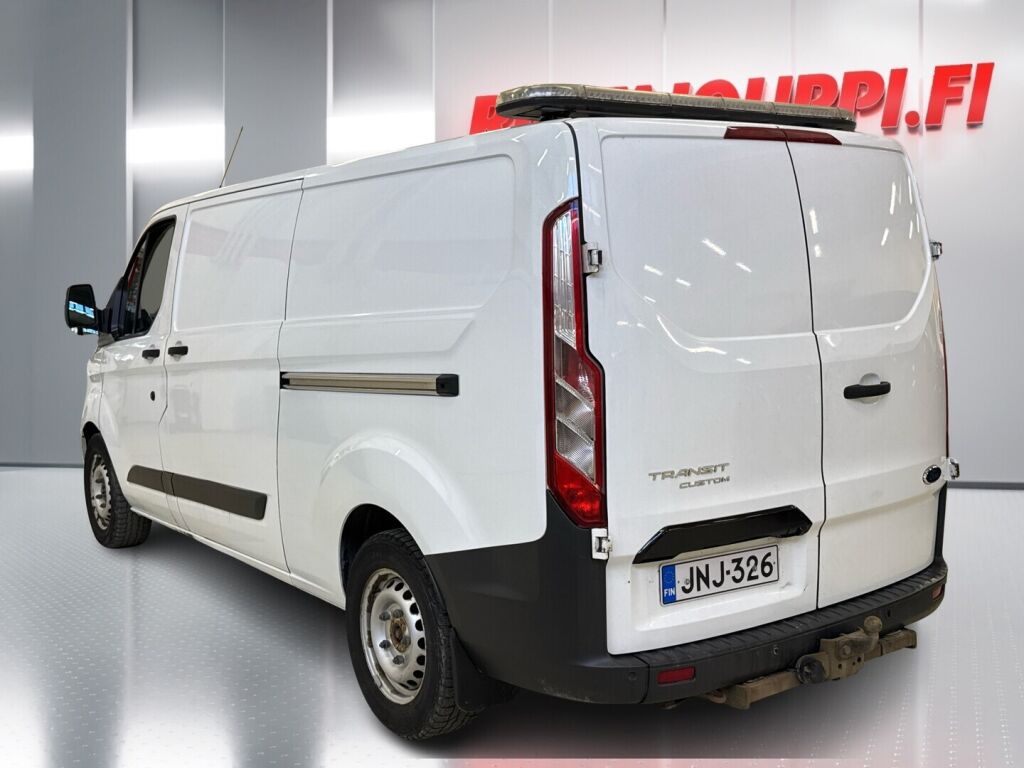 Ford Transit Custom 2018 Valkoinen
