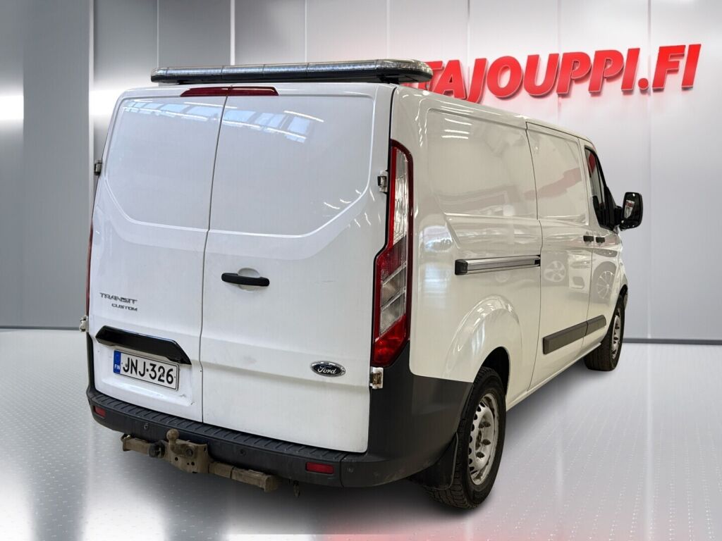 Ford Transit Custom 2018 Valkoinen