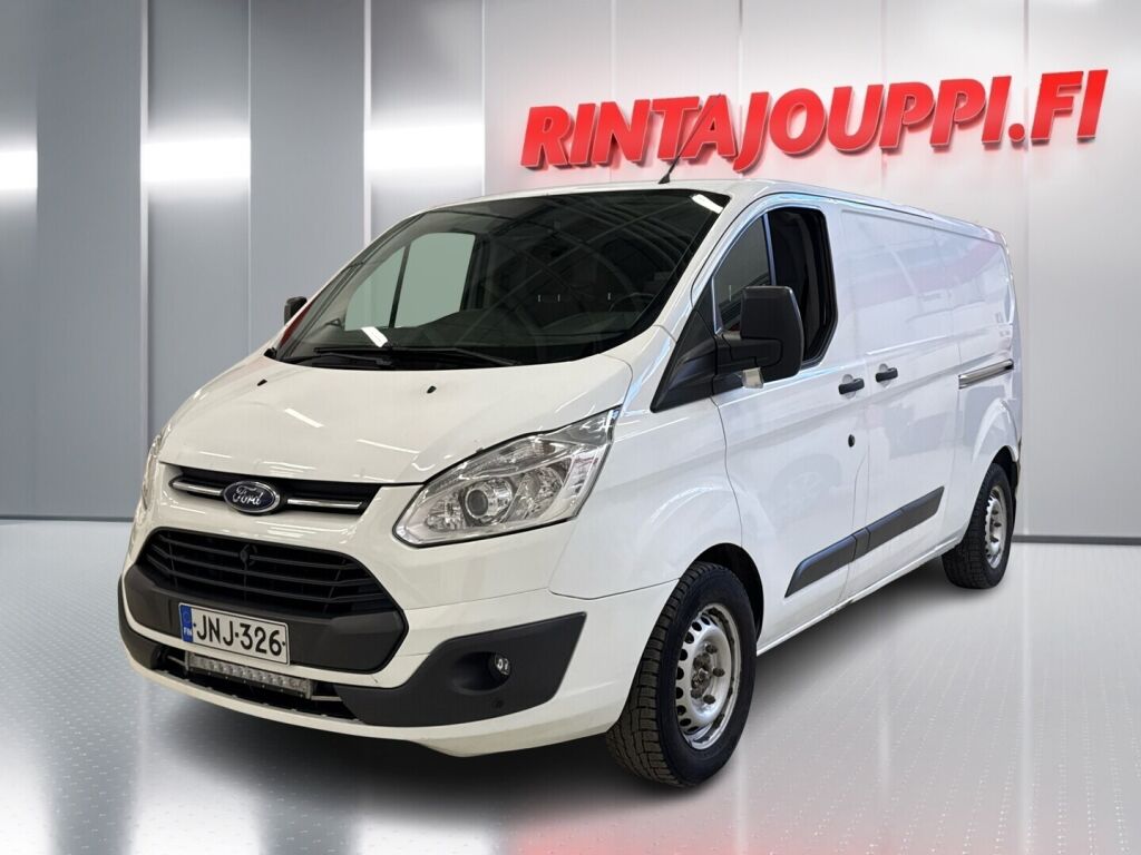 Ford Transit Custom 2018 Valkoinen