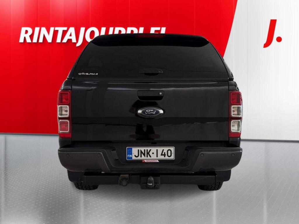 Ford Ranger 2020 Musta