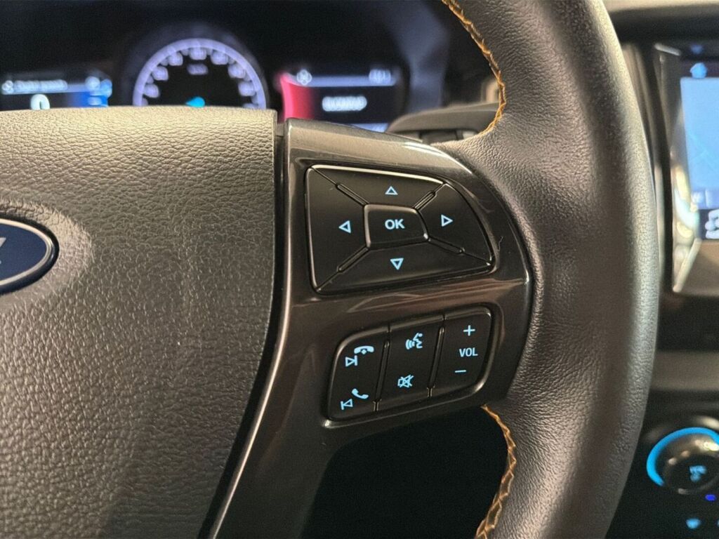 Ford Ranger 2020 Musta