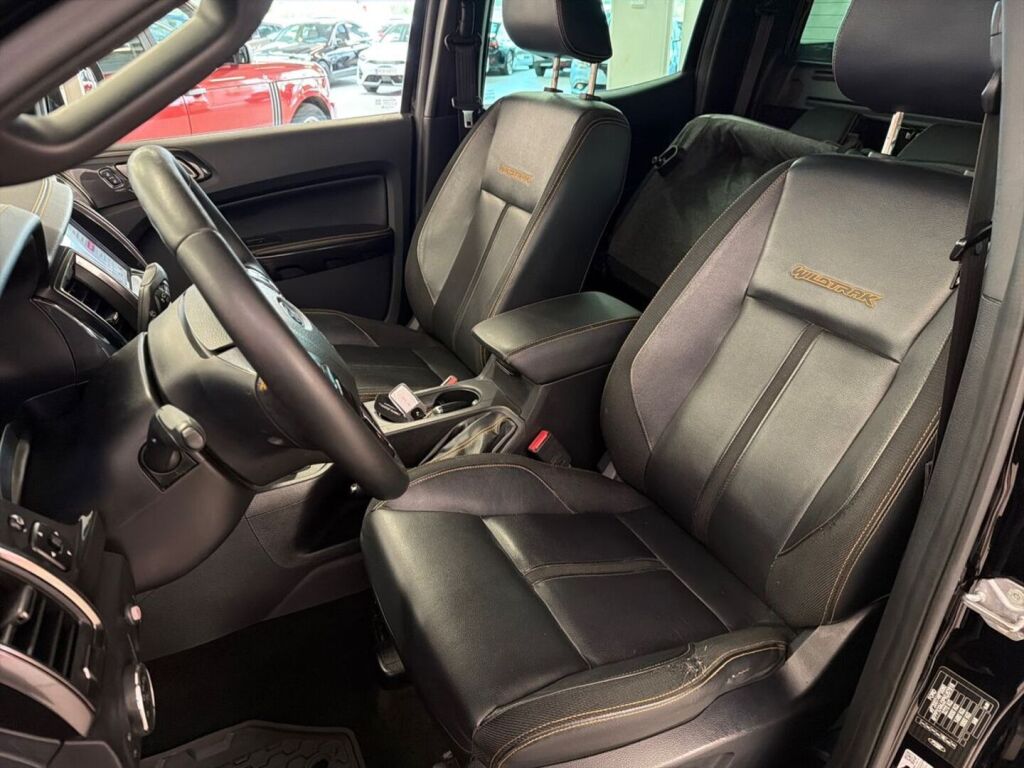 Ford Ranger 2020 Musta
