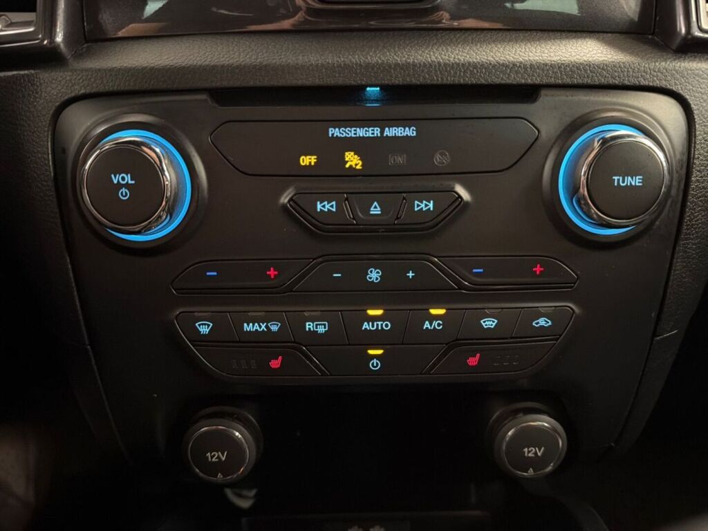 Ford Ranger 2020 Musta
