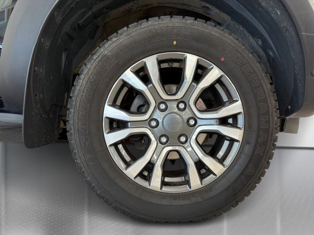 Ford Ranger 2020 Musta