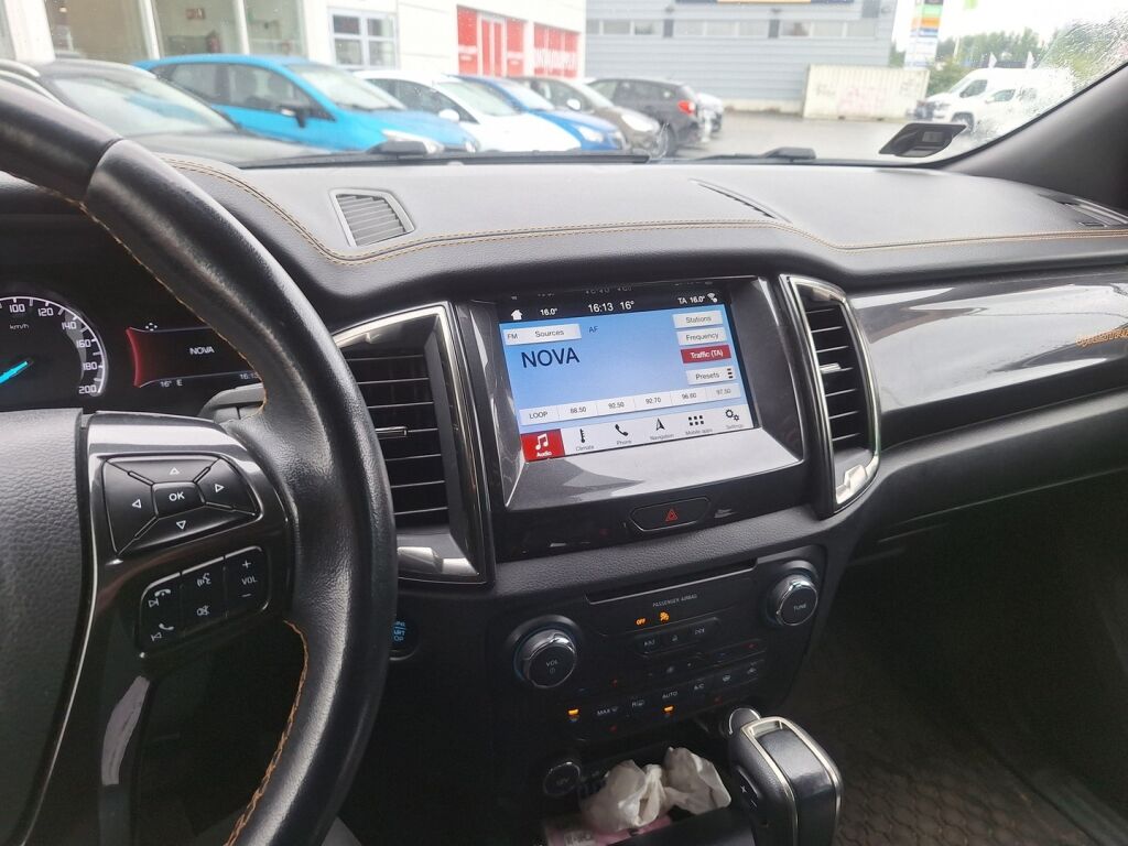 Ford Ranger 2020 Musta