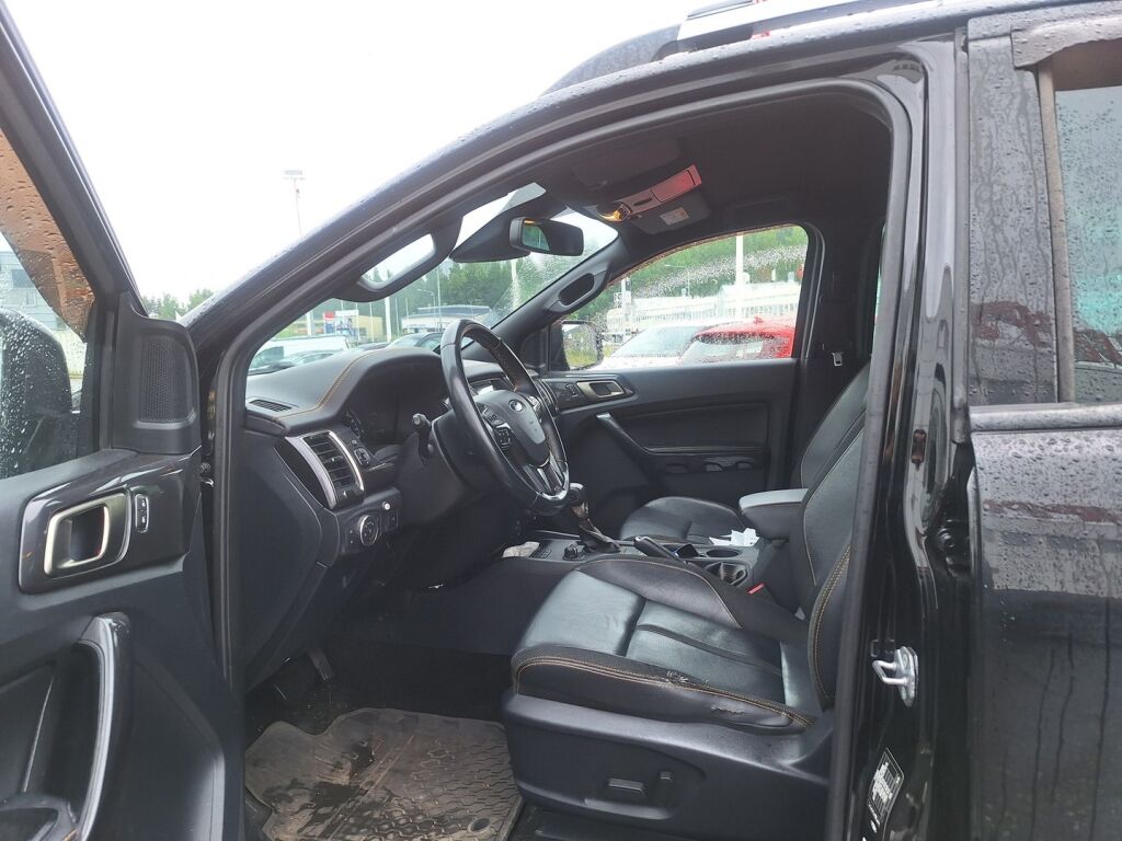 Ford Ranger 2020 Musta