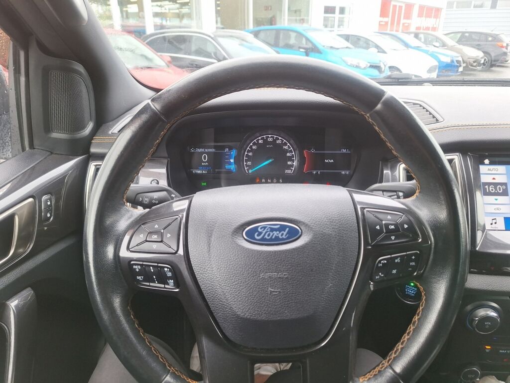 Ford Ranger 2020 Musta