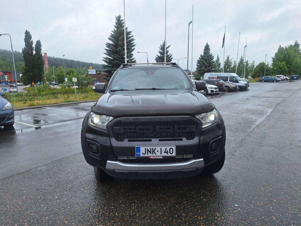 Ford Ranger 2020 Musta