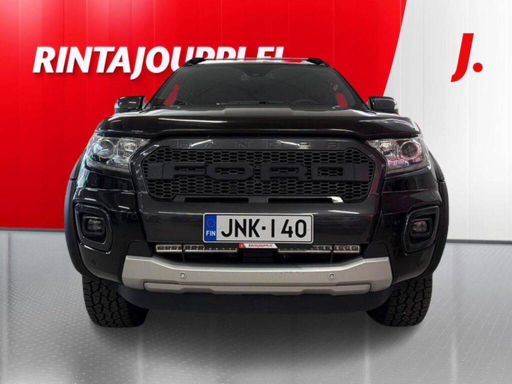 Ford Ranger 2020 Musta