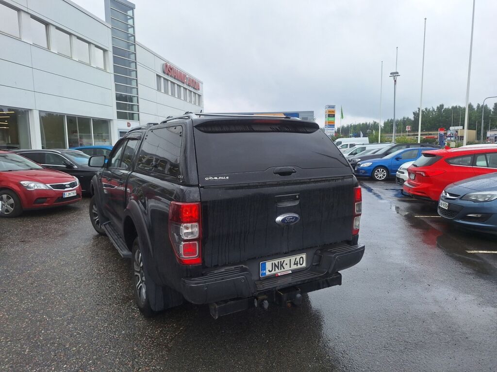 Ford Ranger 2020 Musta