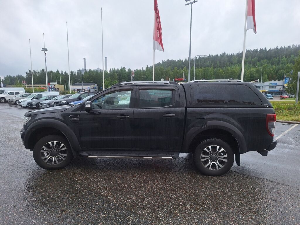 Ford Ranger 2020 Musta