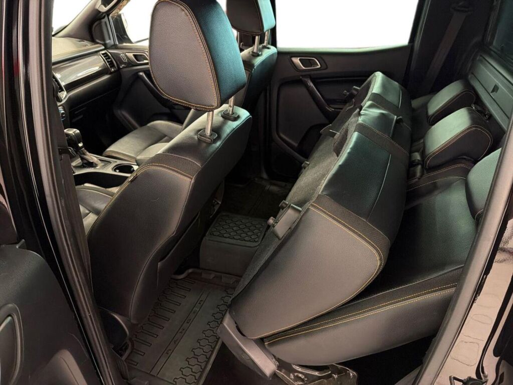Ford Ranger 2020 Musta