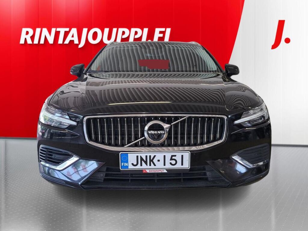 Volvo V60 2020 Musta