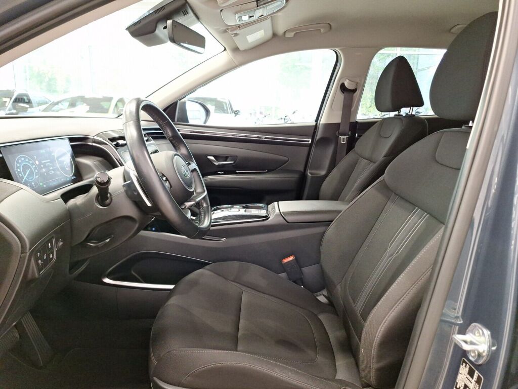 Hyundai Tucson 2021 Sininen