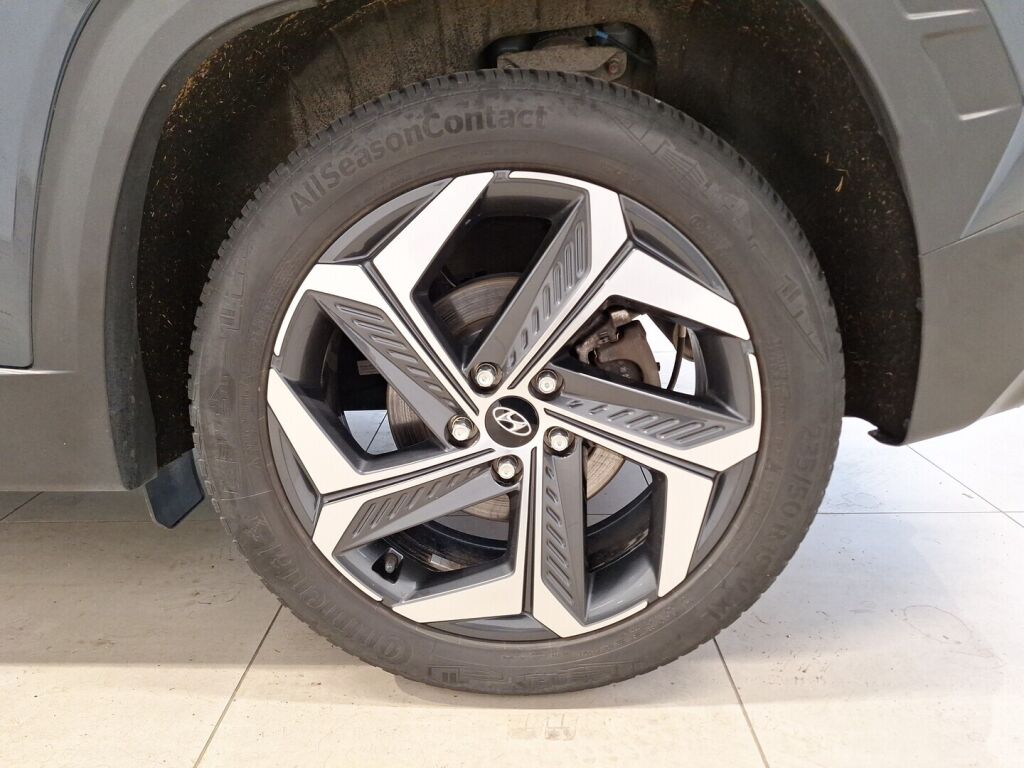 Hyundai Tucson 2021 Sininen