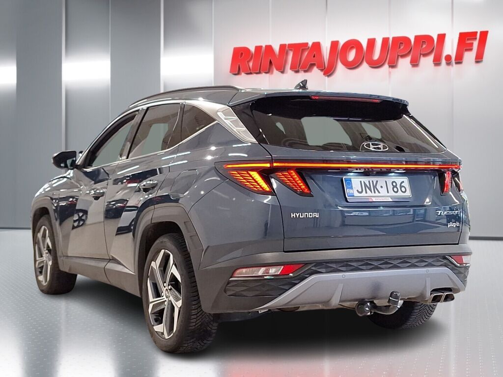 Hyundai Tucson 2021 Sininen