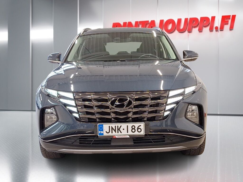 Hyundai Tucson 2021 Sininen