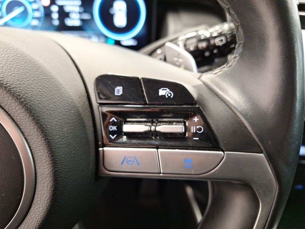 Hyundai Tucson 2021 Sininen