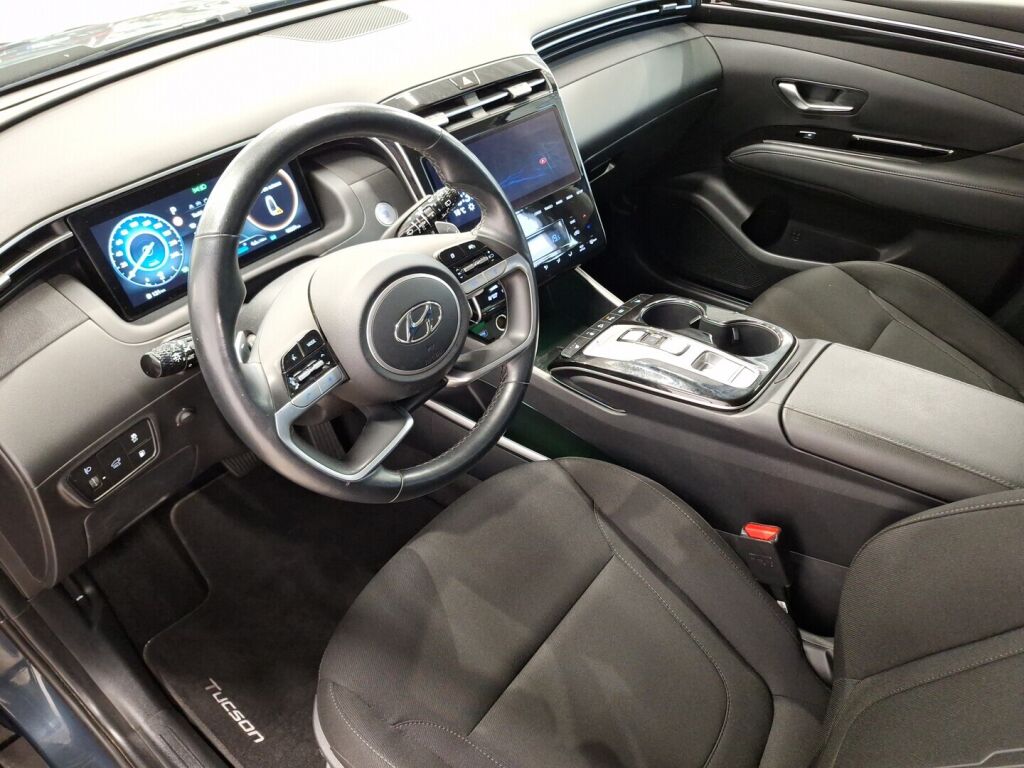 Hyundai Tucson 2021 Sininen