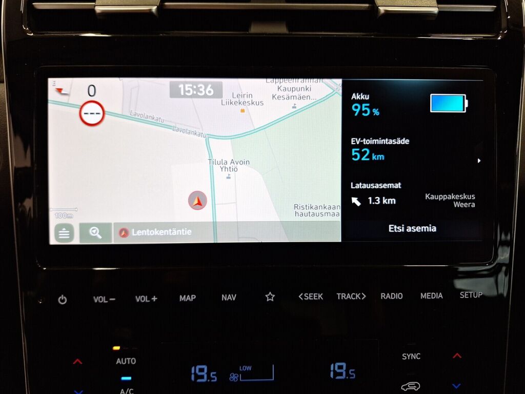 Hyundai Tucson 2021 Sininen