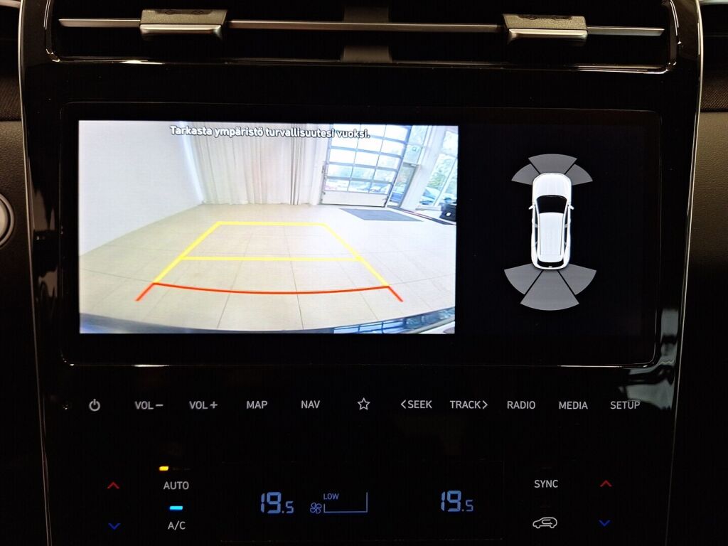 Hyundai Tucson 2021 Sininen