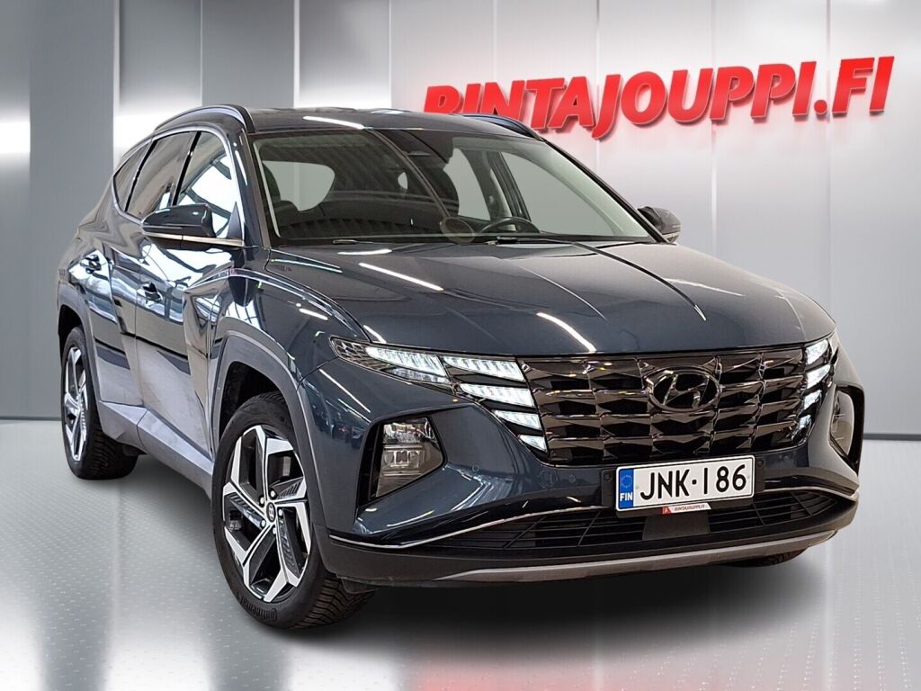 Hyundai Tucson 2021 Sininen