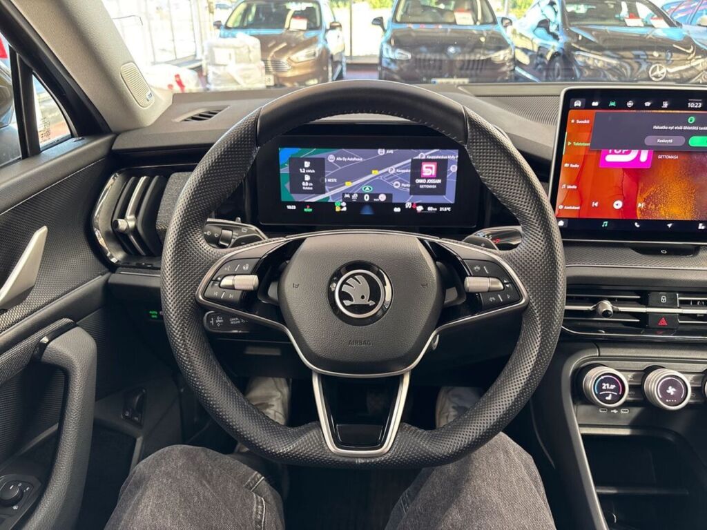 Skoda Kodiaq 2024 Keltainen