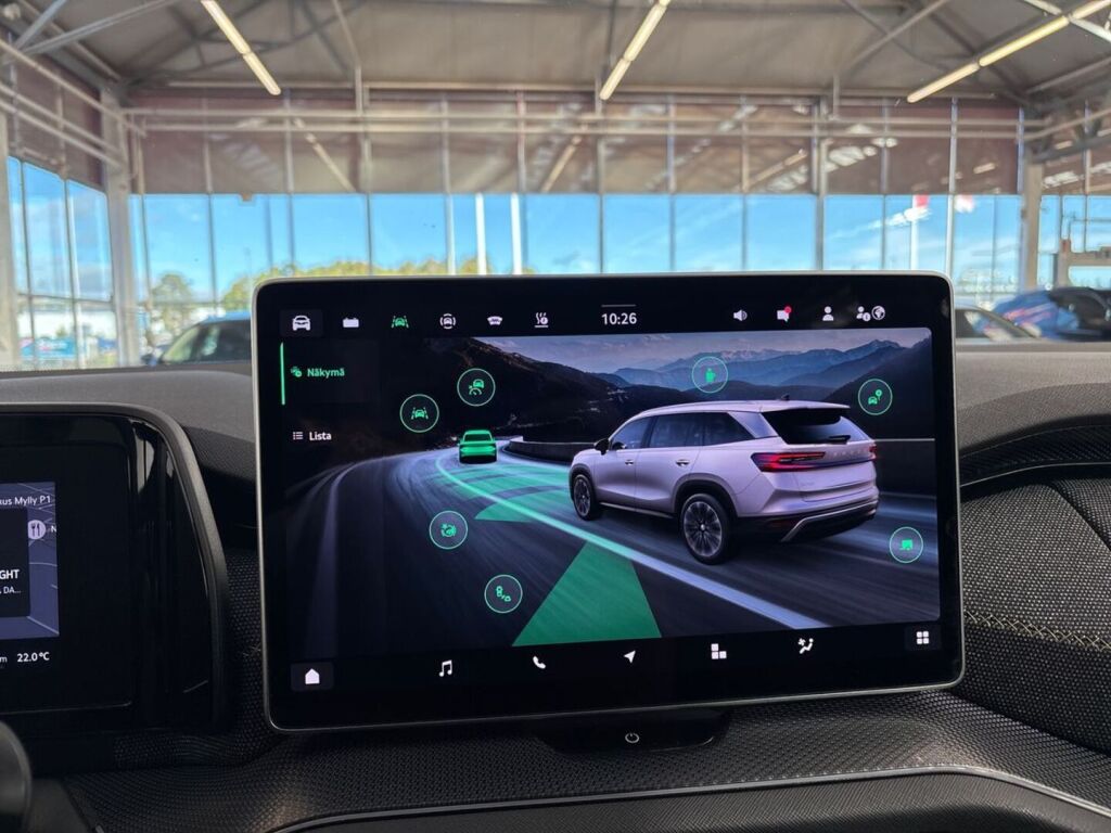 Skoda Kodiaq 2024 Keltainen