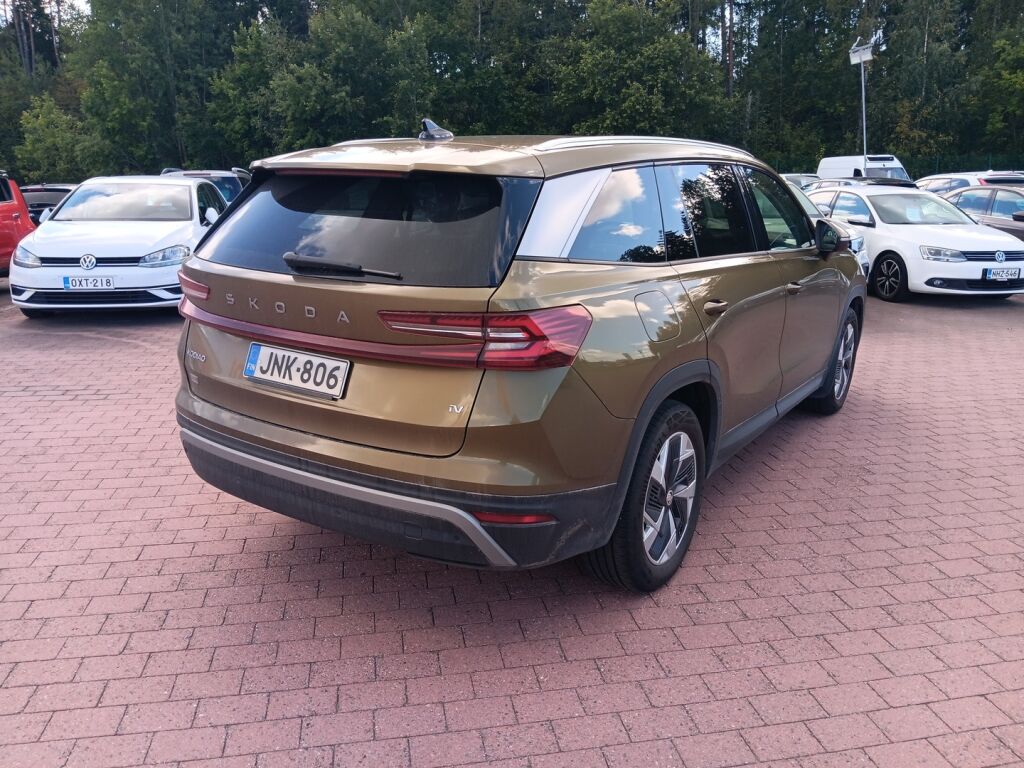 Skoda Kodiaq 2024 Keltainen