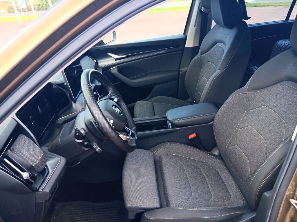 Skoda Kodiaq 2024 Keltainen