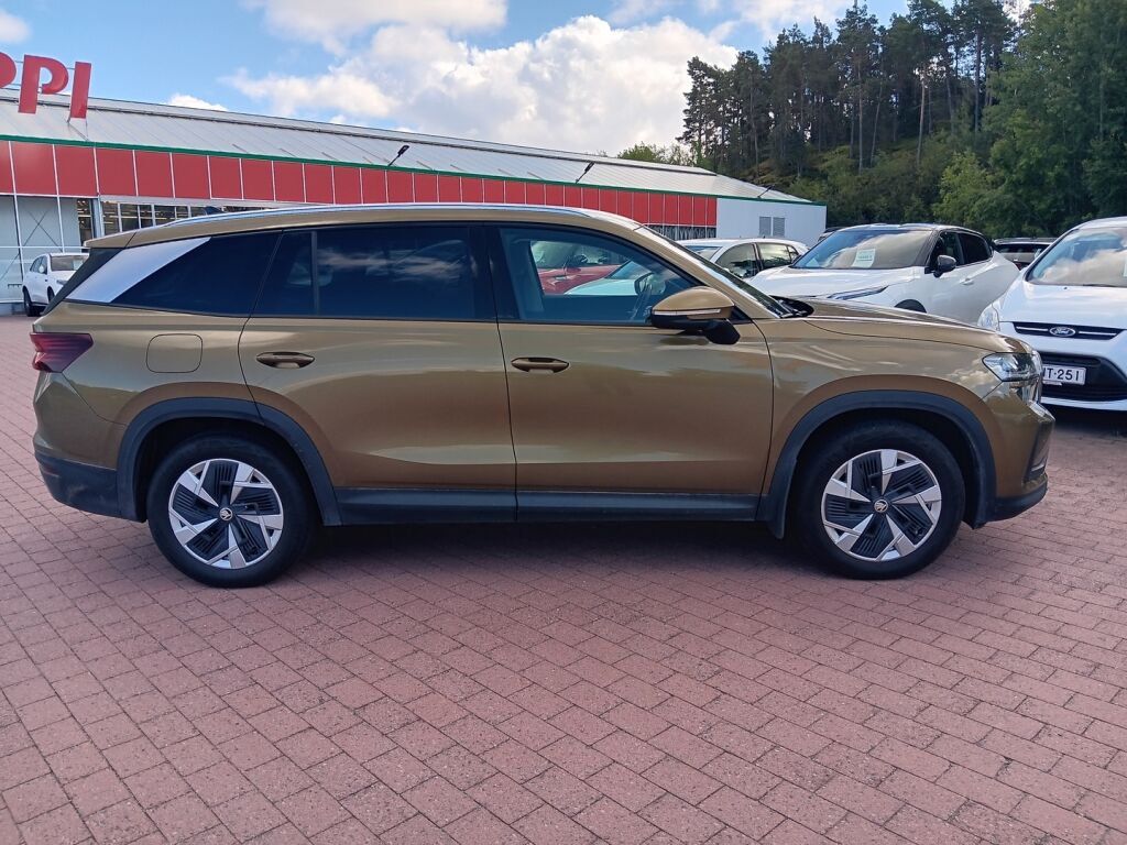 Skoda Kodiaq 2024 Keltainen