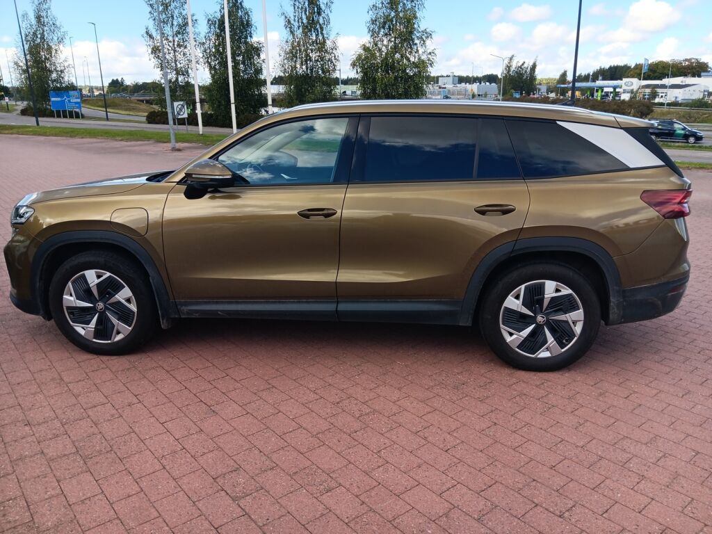 Skoda Kodiaq 2024 Keltainen