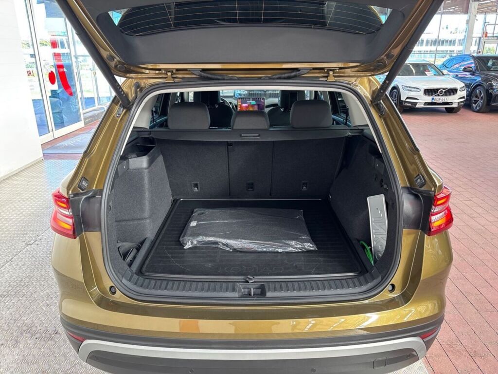 Skoda Kodiaq 2024 Keltainen