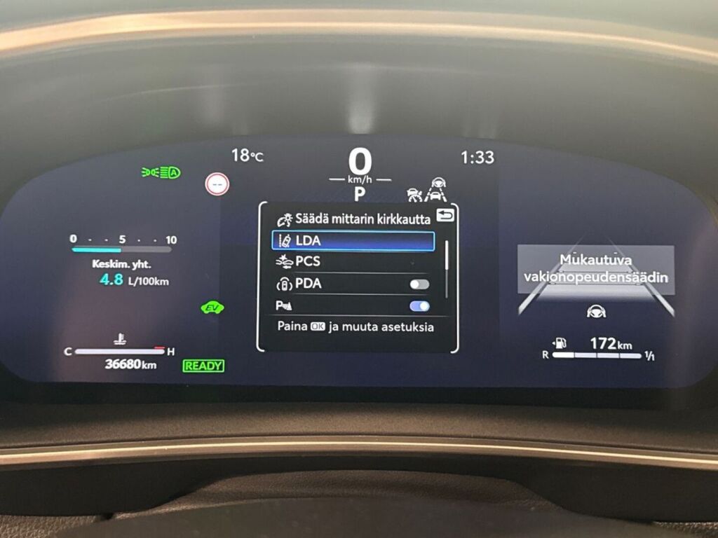 Toyota Corolla 2024 Musta