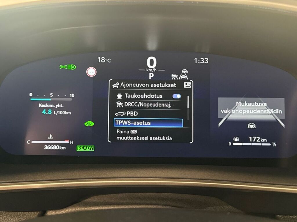 Toyota Corolla 2024 Musta