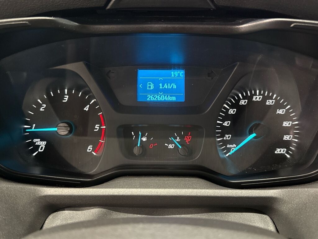 Ford Transit 2016 Valkoinen