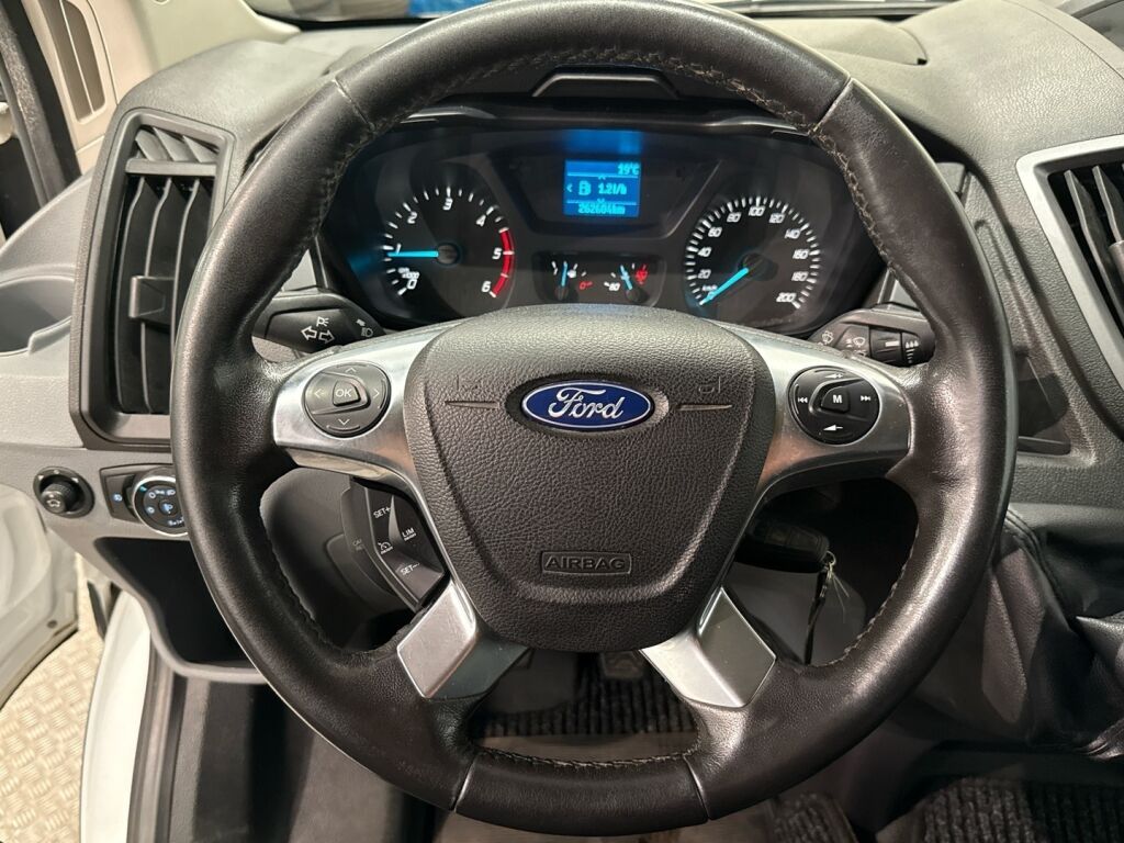 Ford Transit 2016 Valkoinen