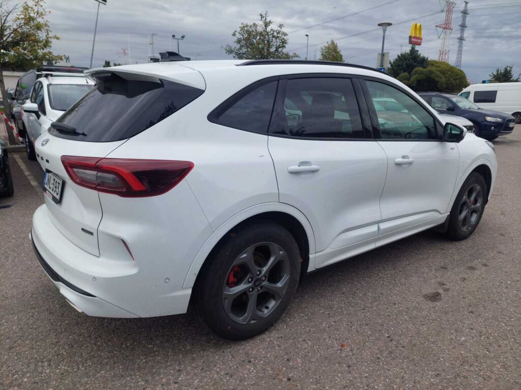 Ford Kuga 2025 Valkoinen
