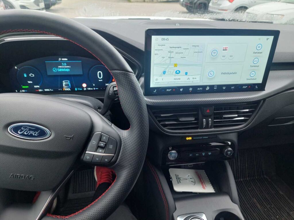 Ford Kuga 2025 Valkoinen