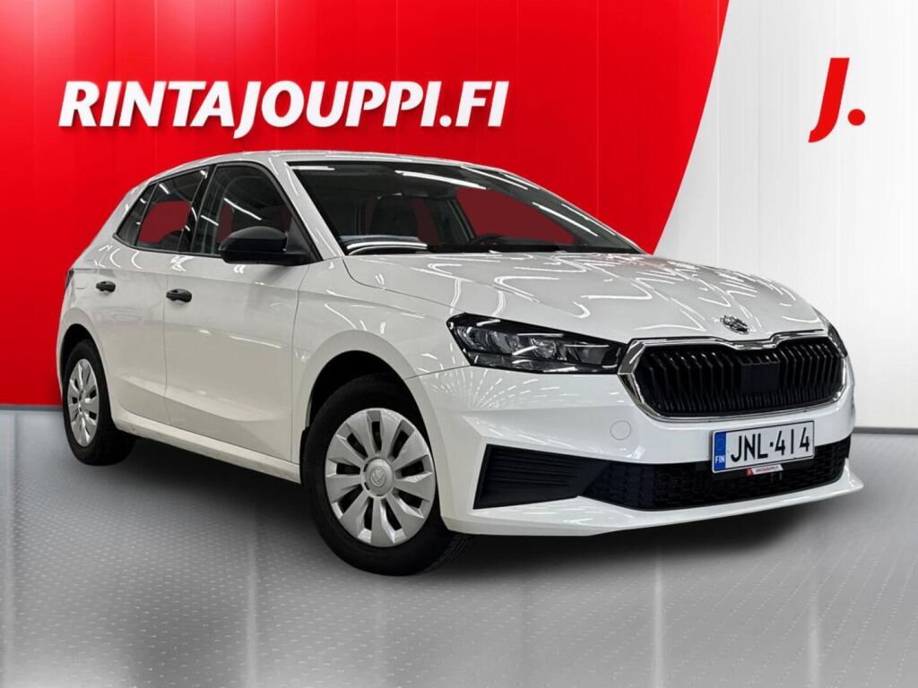 Skoda Fabia 2024 Valkoinen