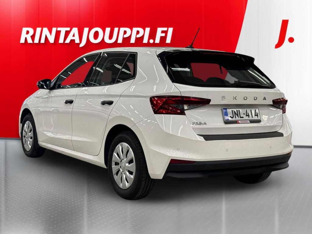 Skoda Fabia 2024 Valkoinen