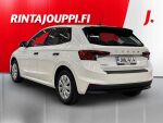 Skoda Fabia 2024 Valkoinen